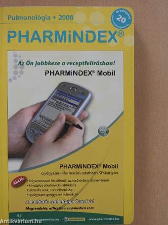 Pharmindex Zsebkönyv 2008