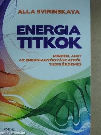 Energiatitkok