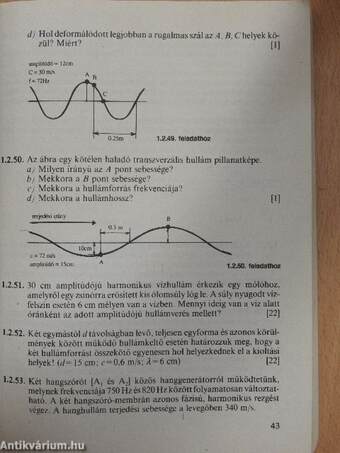 Vizsgakérdések, feladatok, versenyfeladatok összefoglaló gyűjteménye fizikából 1. (töredék)