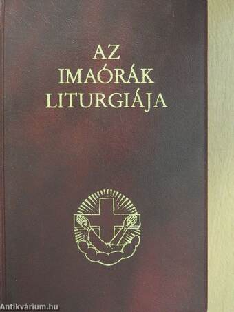 Az imaórák liturgiája III.