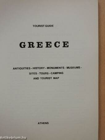 Greece - Tourist Guide