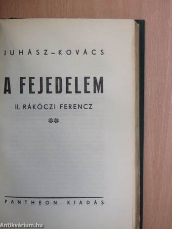 A fejedelem I-II.