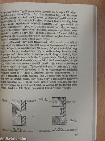 Villanyszerelők munkavédelmi vizsgakönyve II.