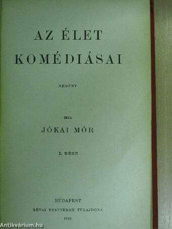 Az élet komédiásai I-II.