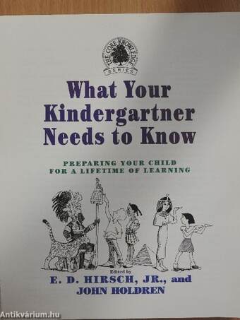 What Your Kindergartner Needs to Know