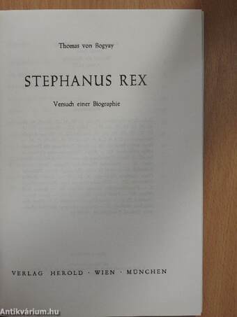 Stephanus rex