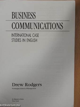 Business Communications