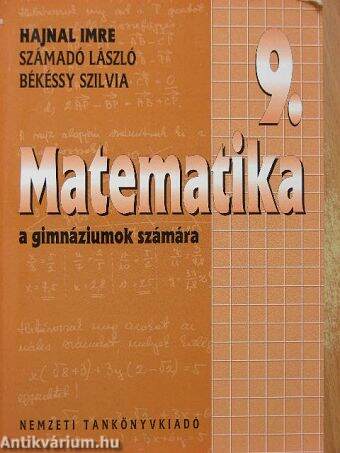 Matematika 9.