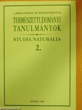 Természettudományi tanulmányok 2.