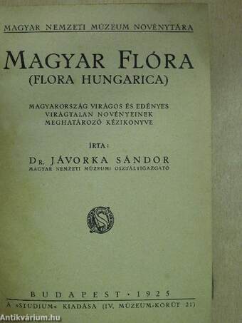Magyar Flóra I-II.