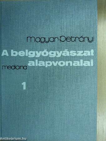 A belgyógyászat alapvonalai 1. (töredék)