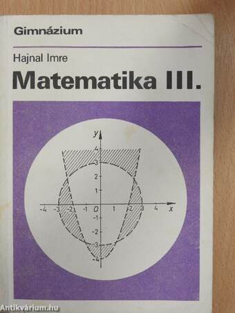 Matematika III.