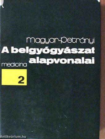 A belgyógyászat alapvonalai 2. (töredék)