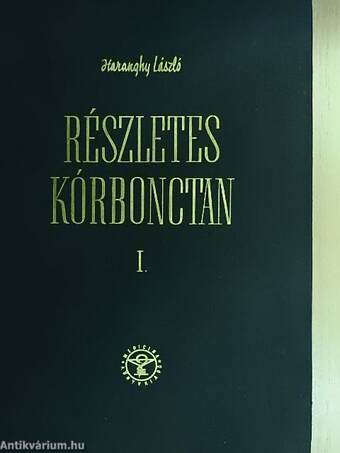 Részletes kórbonctan I.