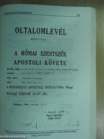 Papi sorsok a horogkereszt és a vörös csillag árnyékában II.