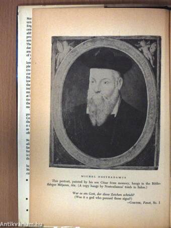 Nostradamus and his Prophecies