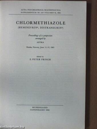 Chlormethiazole