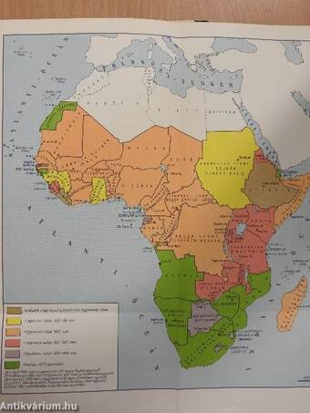 Fekete-Afrika története III.