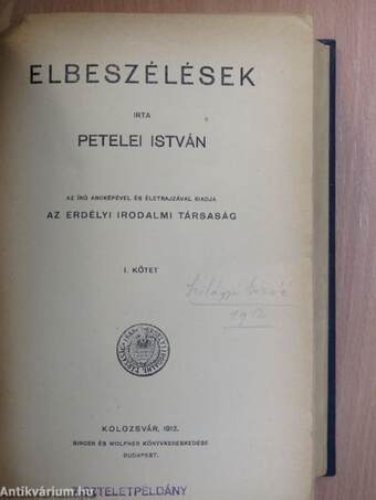 Elbeszélések I-II.