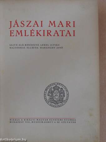 Jászai Mari emlékiratai