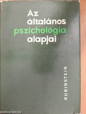 Az általános pszichológia alapjai II. (töredék)