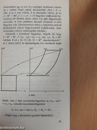 A biológiai modellezés matematikai alapjai II.