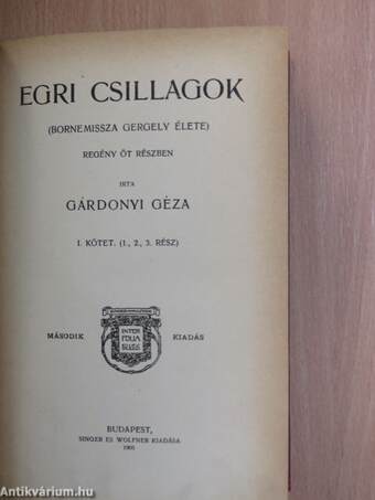 Egri csillagok I-II.