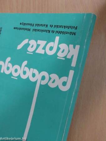 Pedagógusképzés 1992/1.