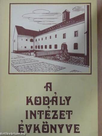 A Kodály Intézet Évkönyve 1982