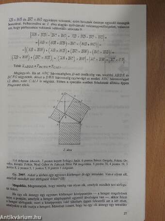 Középiskolai Matematikai és Fizikai Lapok 1996. január