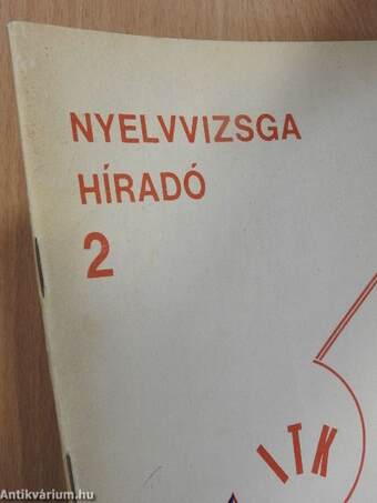 Nyelvvizsga híradó 2. 1989. január