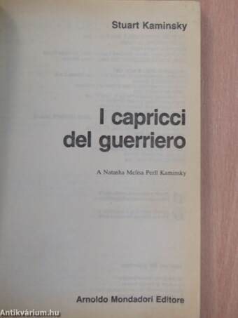 I capricci del guerriero