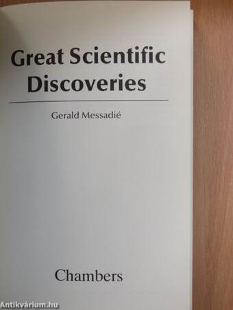 Great Scientific Discoveries