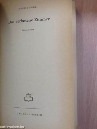 Das verbotene Zimmer