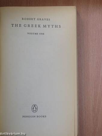 The Greek Myths 1. (töredék)