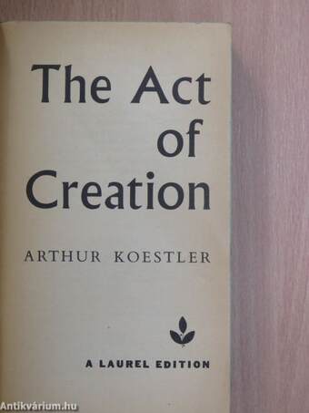 The Act of Creation