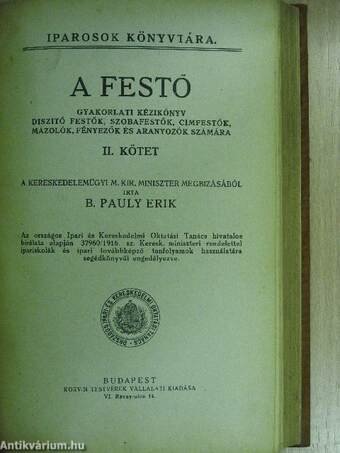 A festő I-II.