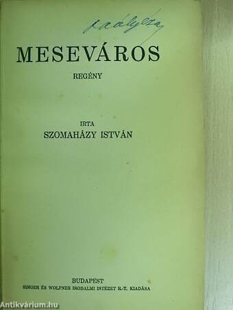 Meseváros