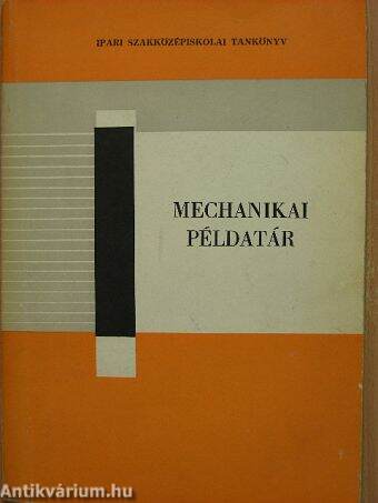 Mechanikai példatár