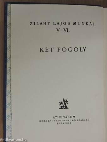 Két fogoly I-II.