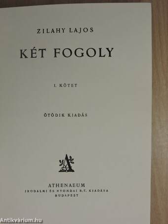 Két fogoly I-II.