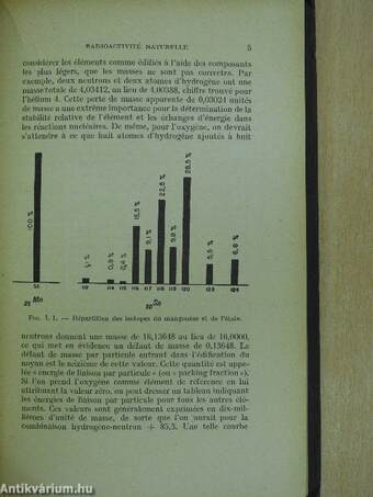 Radioactivité et physique nucléaire