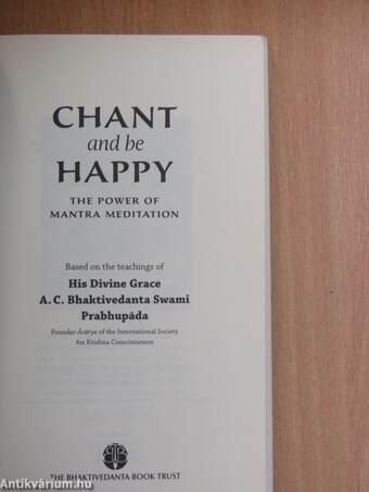 Chant and be Happy