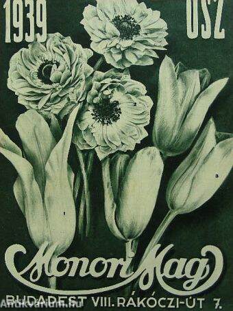 Monori Mag 1939. ősz