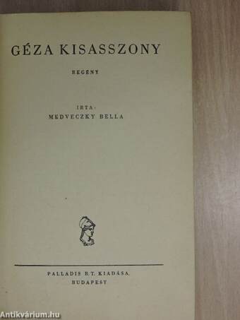 Géza kisasszony