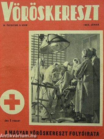 Vöröskereszt 1954. június