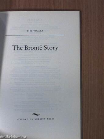 The Brontë Story