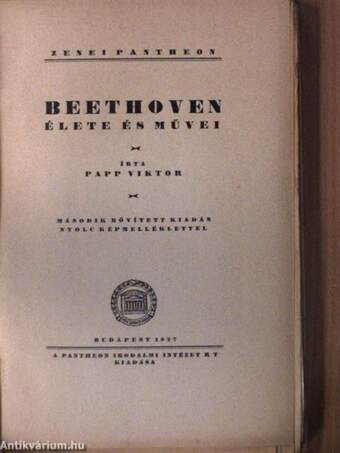 Beethoven élete és művei