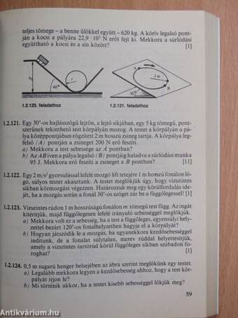 Vizsgakérdések, feladatok, versenyfeladatok összefoglaló gyűjteménye fizikából 2. (töredék)