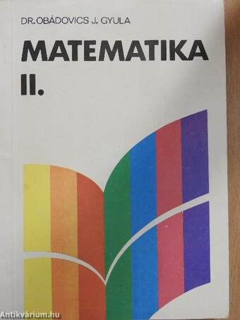 Matematika II.